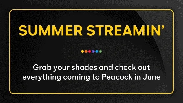 Here's what's coming to Peacock