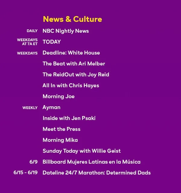 See what's new in June