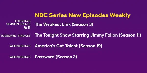 See what's new in June