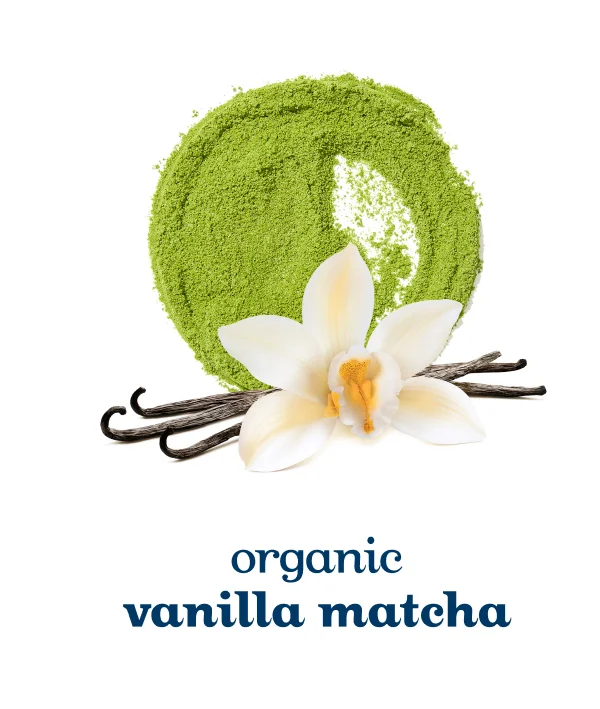 Organic chamomille matcha