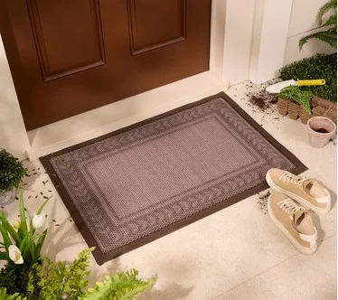 Bernini 2'x3' Aqua-Terra Indoor Outdoor Water & Dirt Trapping Mat