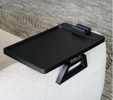 Limitless Couch Foldable Tray Table with Rotating Phone Holder