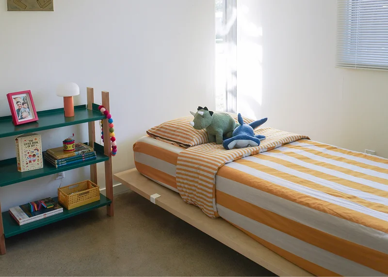 Pictured: The Bed Frame (in Twin)