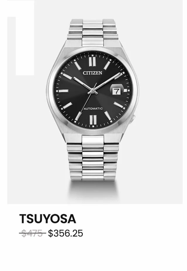 TSUYOSA WAS: $475  NOW: $356.25