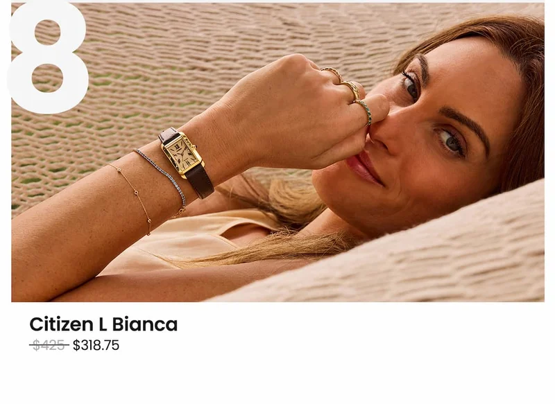 Citizen L Bianca WAS: $425  NOW: $318.75