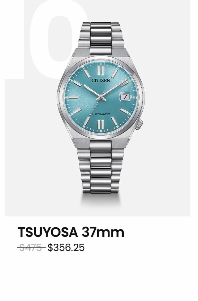 TSUYOSA 37mm WAS: $475  NOW: $356.25