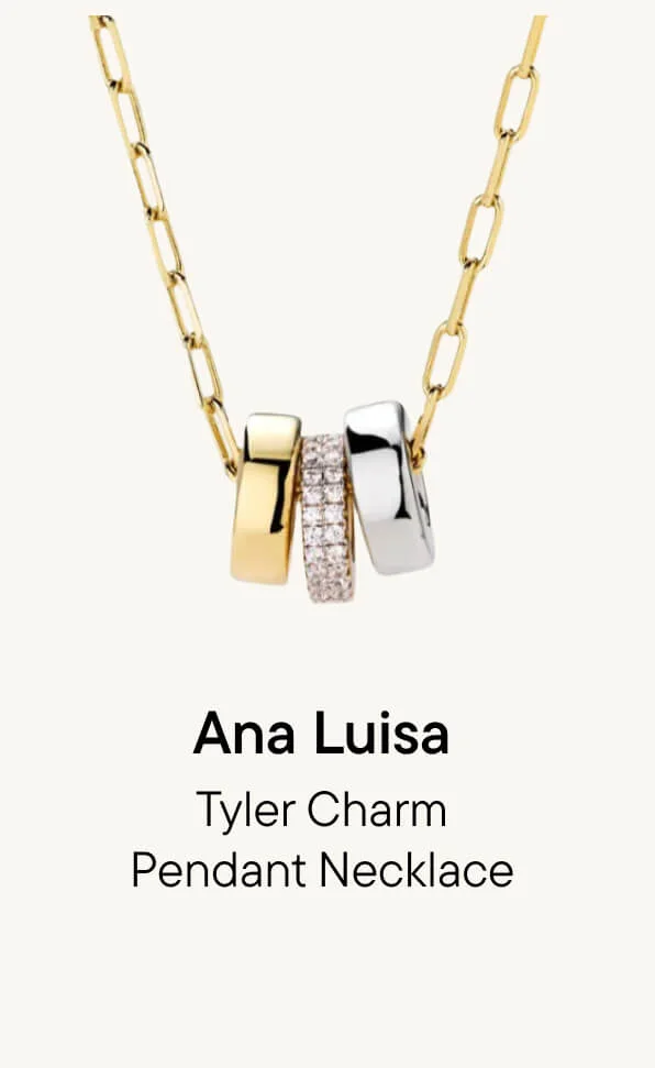 Tyler Charm Pendant Necklace