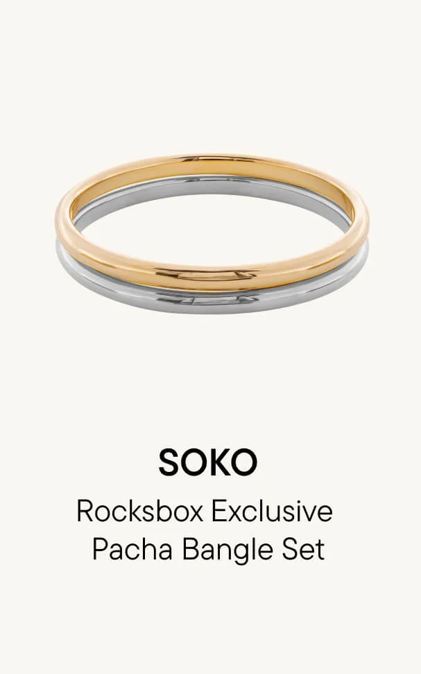 Rocksbox Exclusive Pacha Bangle Set