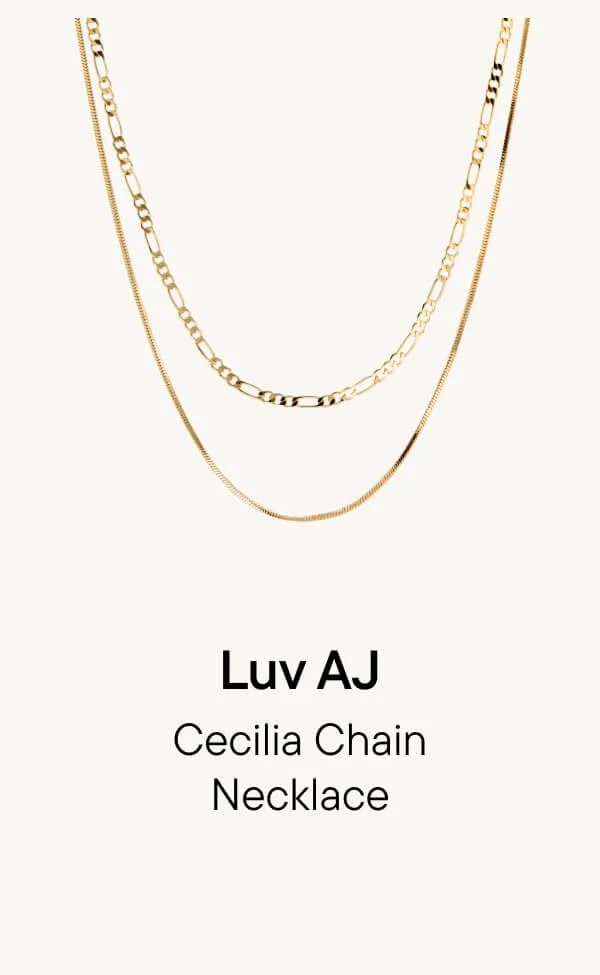 Cecilia Chain Necklace