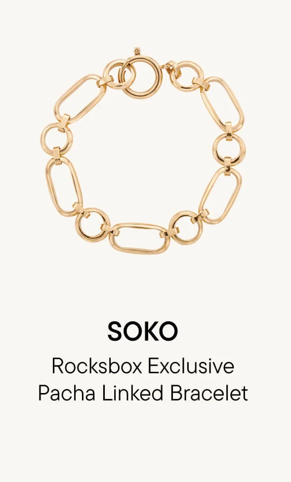 Rocksbox Exclusive Pacha Linked Bracelet