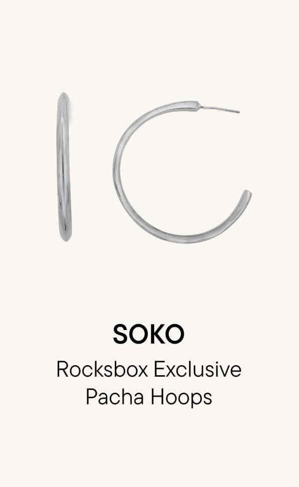 Rocksbox Exclusive Pacha Hoops
