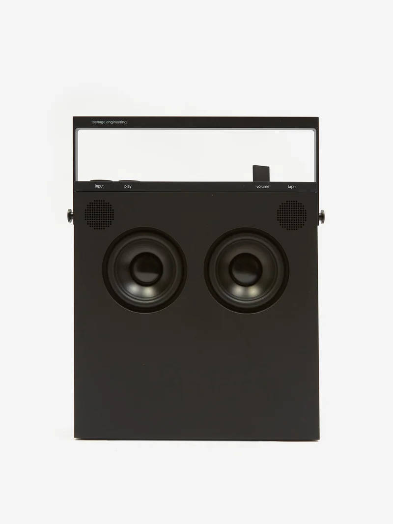 Image of Teenage Engineering OB-4 Magic Radio & Speaker - Black