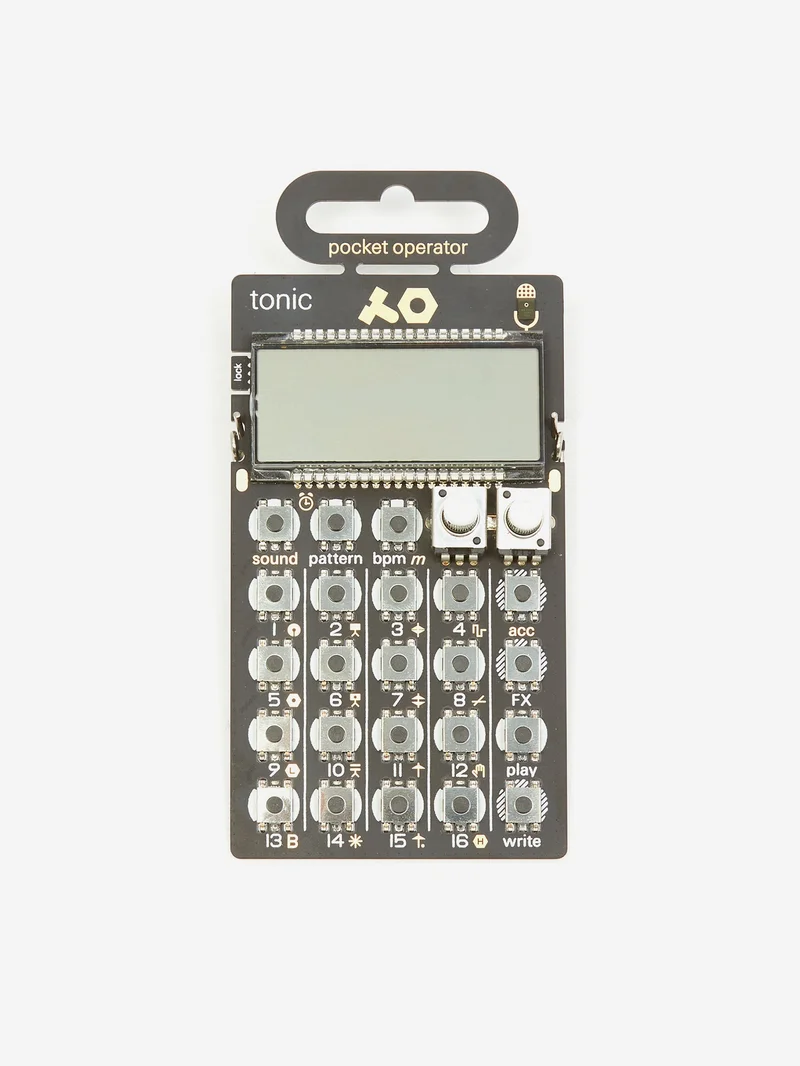 Image of Teenage Engineering Pocket Operator PO-32 Tonic