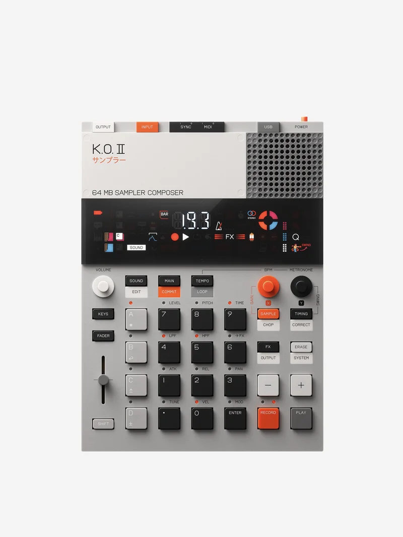 Image of Teenage Engineering EP–133 K.O. II
