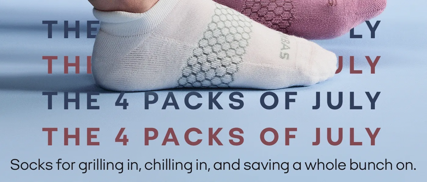 THE 4 PACKS OF JULY