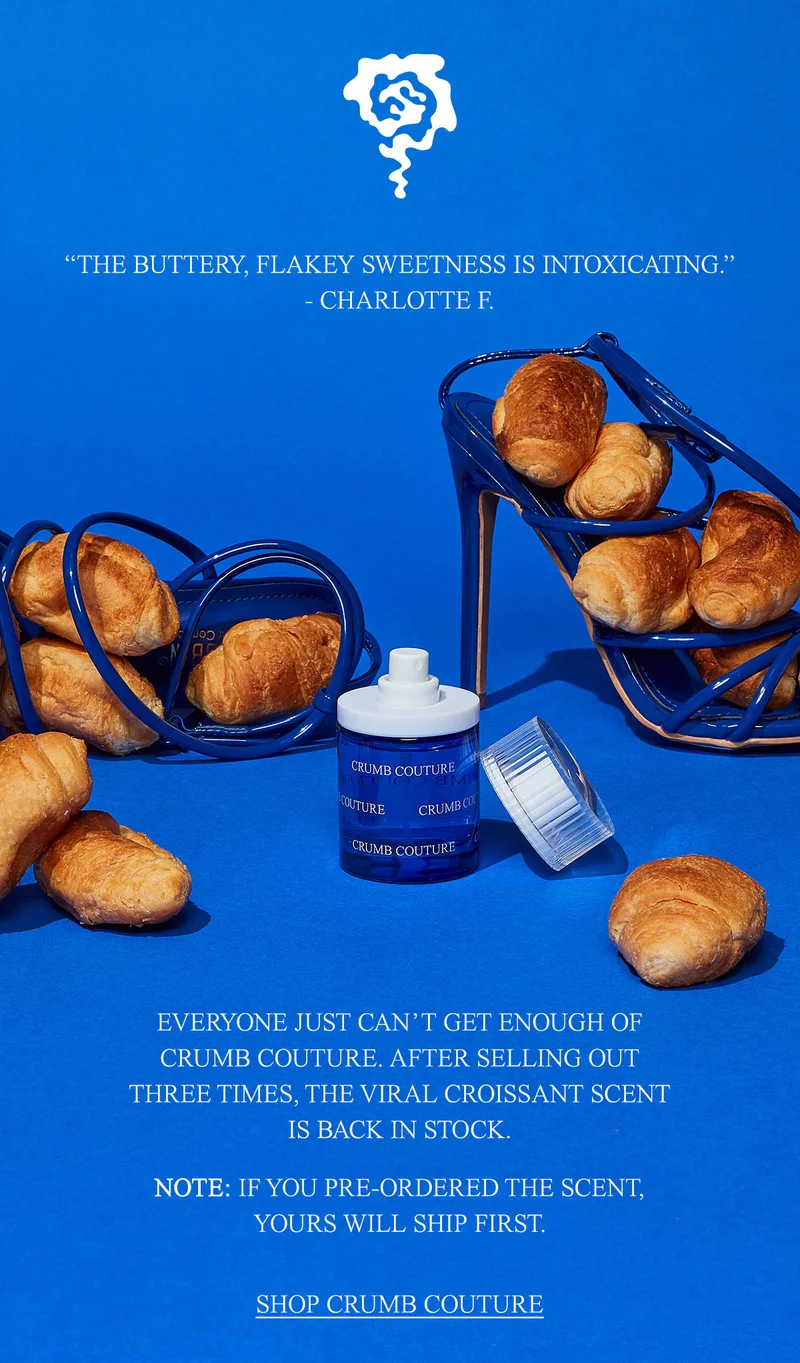 Shop Crumb Couture. ↗