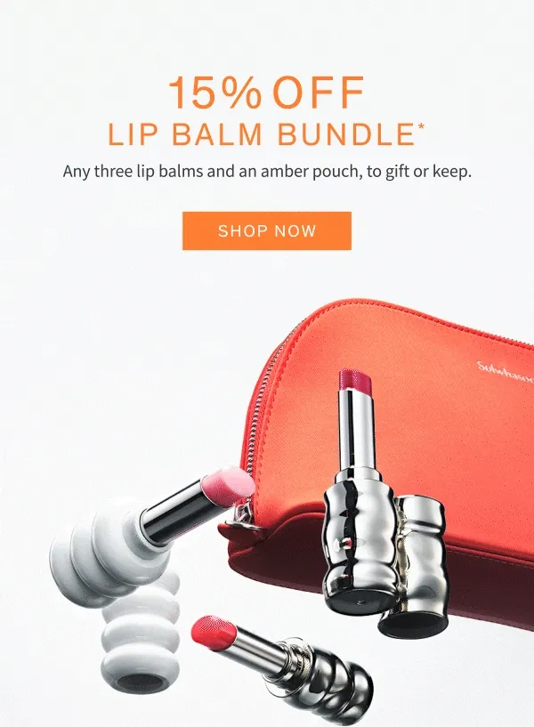 15% off Lip Balm Bundle