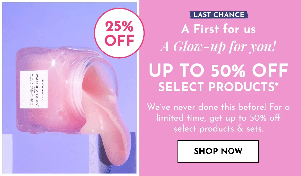 Up to 50% Off