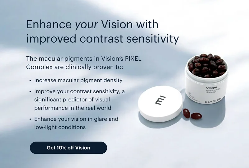 Enhance your Vision with improved contrast sensitivity | Get 10% off Vision