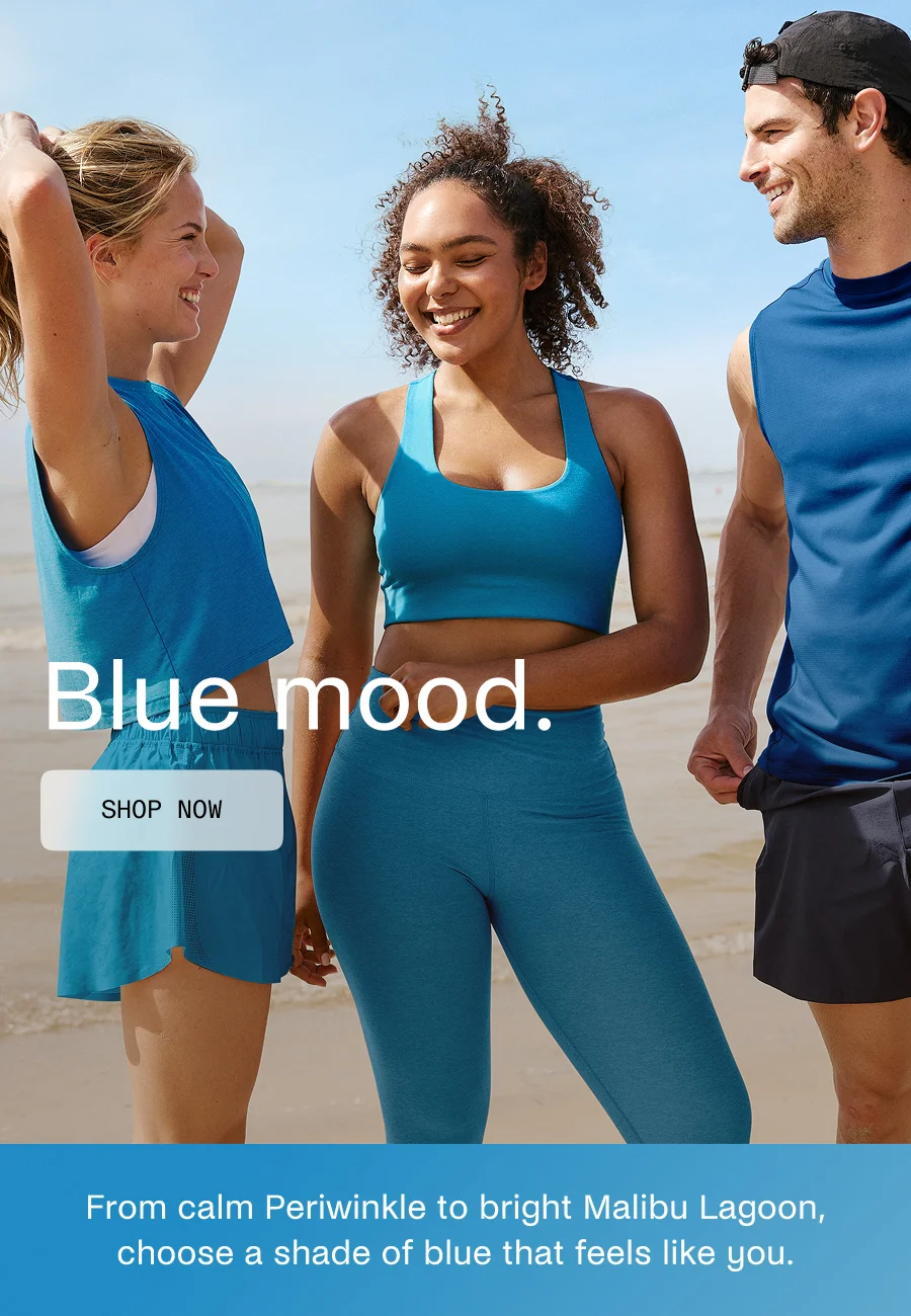 Shop Blue mood.