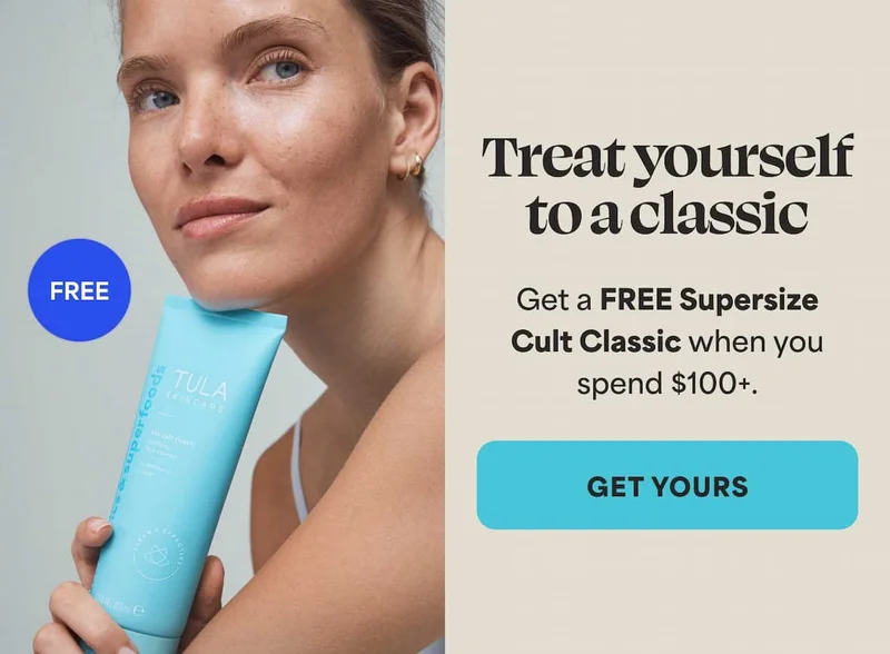 Treat yourself to a classic Get a FREE Supersize Cult Classic when you spend $100+. -- GET YOURS