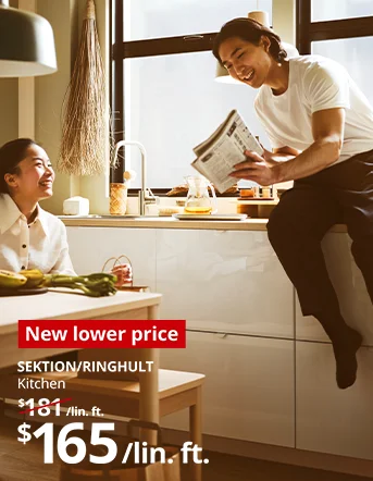 New lower price
