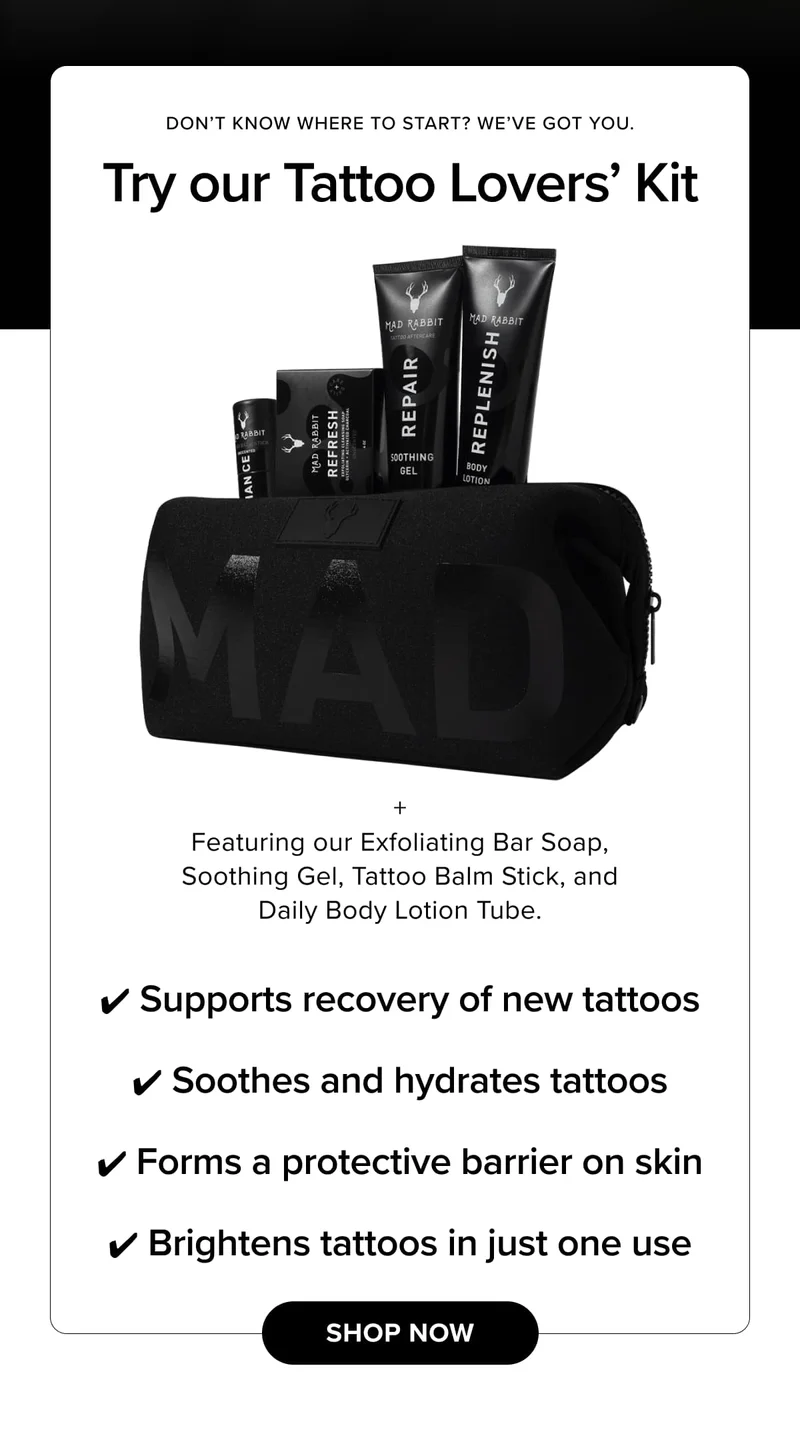 TATTOO LOVERS' KIT