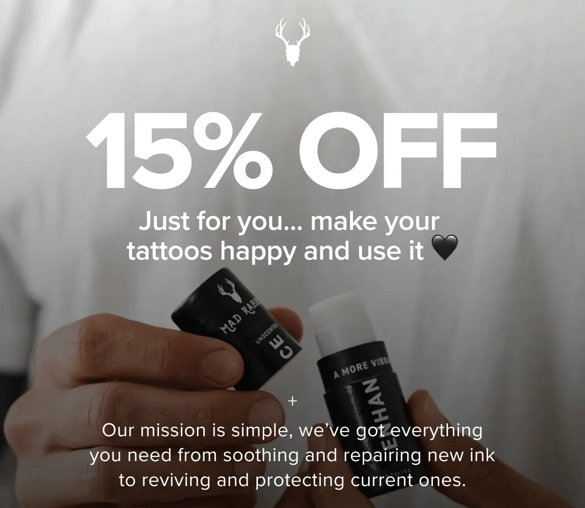 15% OFF IS WAITING | SHOP 15% OFF