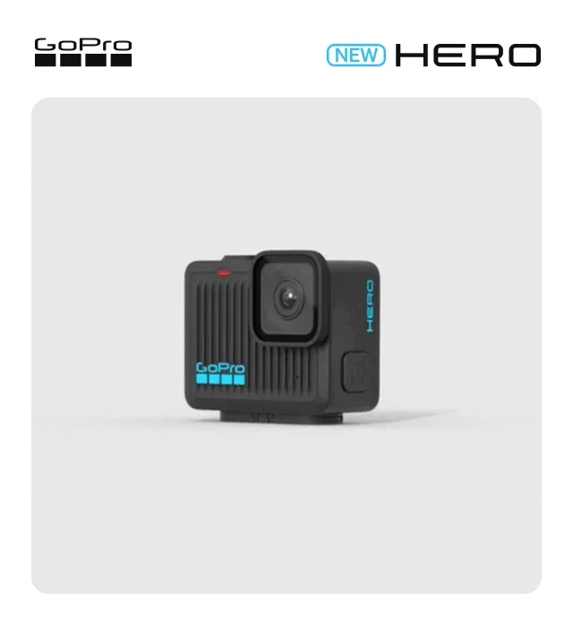 GoPro | NEW HERO