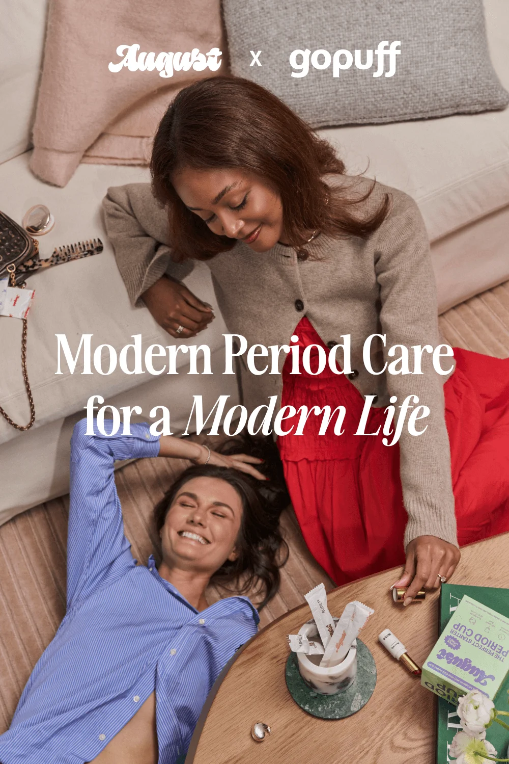 Modern Period Care for a Modern Life