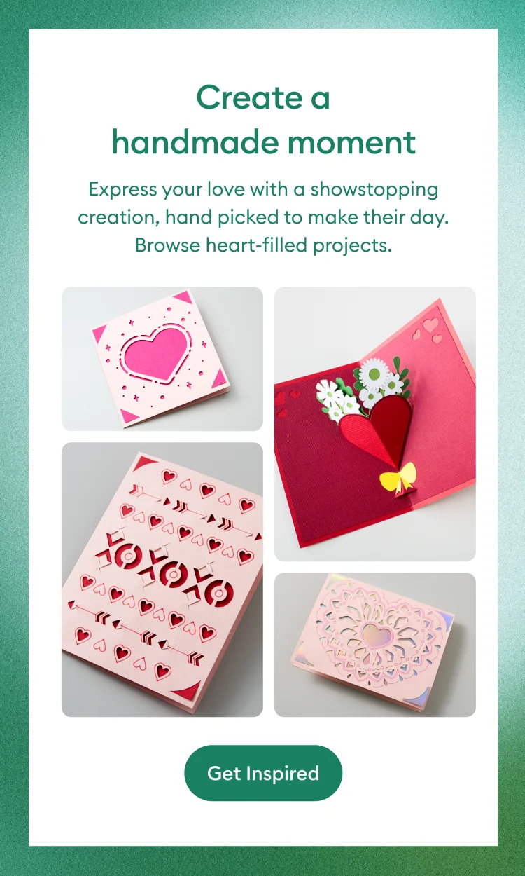 Create a handmade moment.