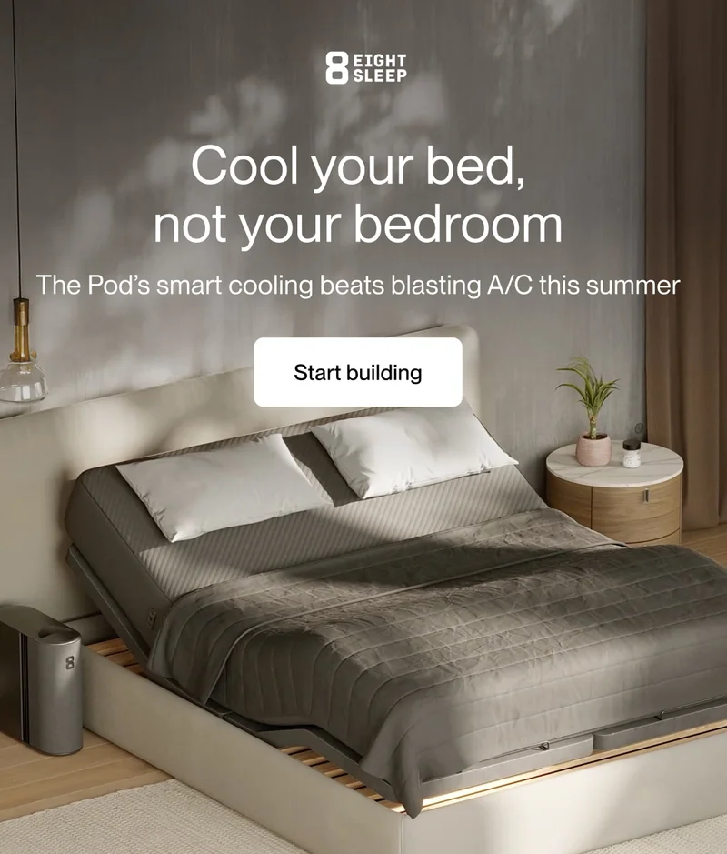 Cool your bed,  not your bedroom