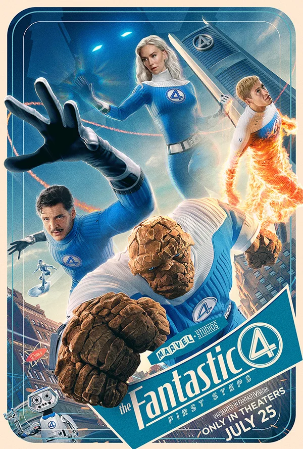 THE FANTASTIC FOUR: FIRST STEPS