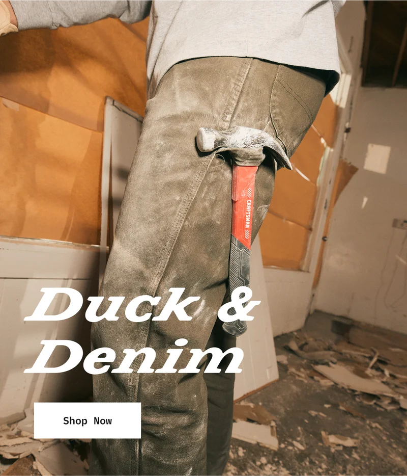 Duck & Denim. Shop Now.