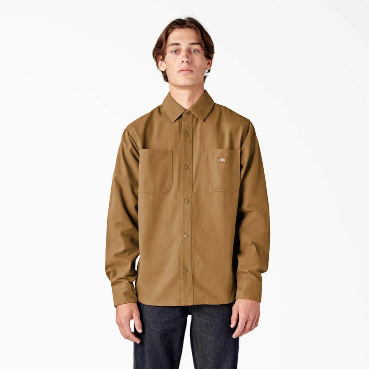 Duck Canvas Long Sleeve Utility Shirt