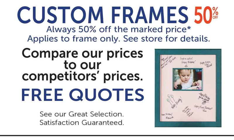 Custom Frames