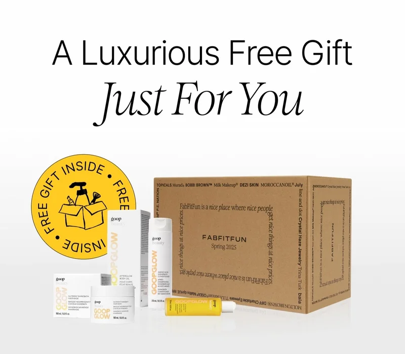 A Luxurious Free Gift Just For You