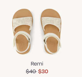 Remi Ankle Strap Toddler Sandal - Image