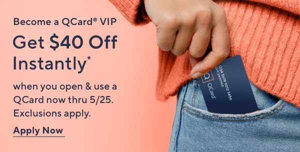 Get $40 Off Instantly*