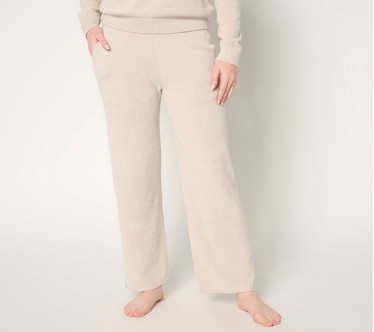 Barefoot Dreams Reg. CozyChic Ultra Lite Rolled Edge Ankle Pant