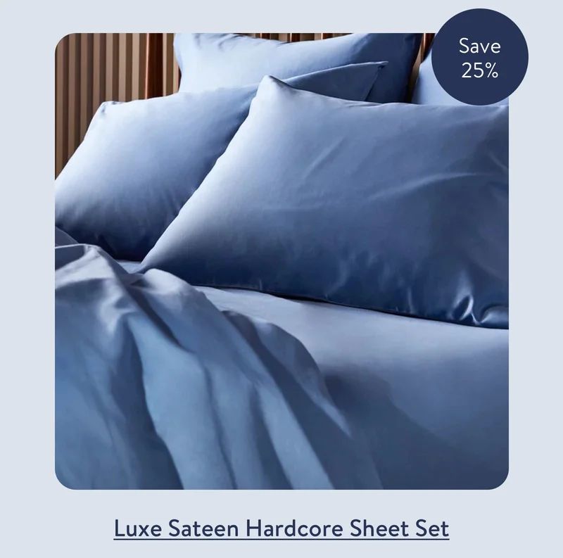 Luxe Sateen Hardcore Sheet Bundle