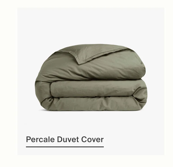 Percale Duvet Cover