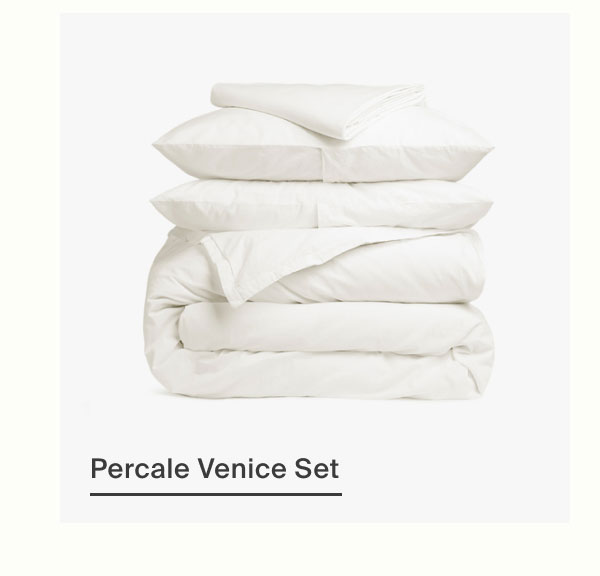 Percale Venice Set