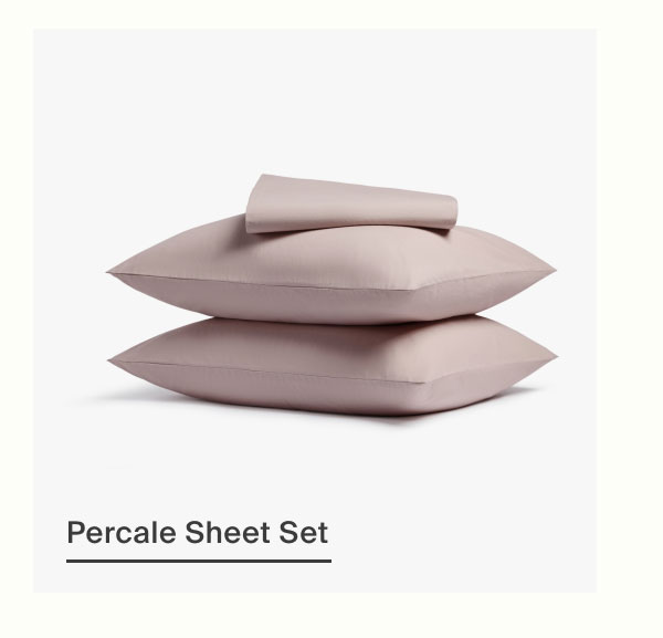 Percale Sheet Set