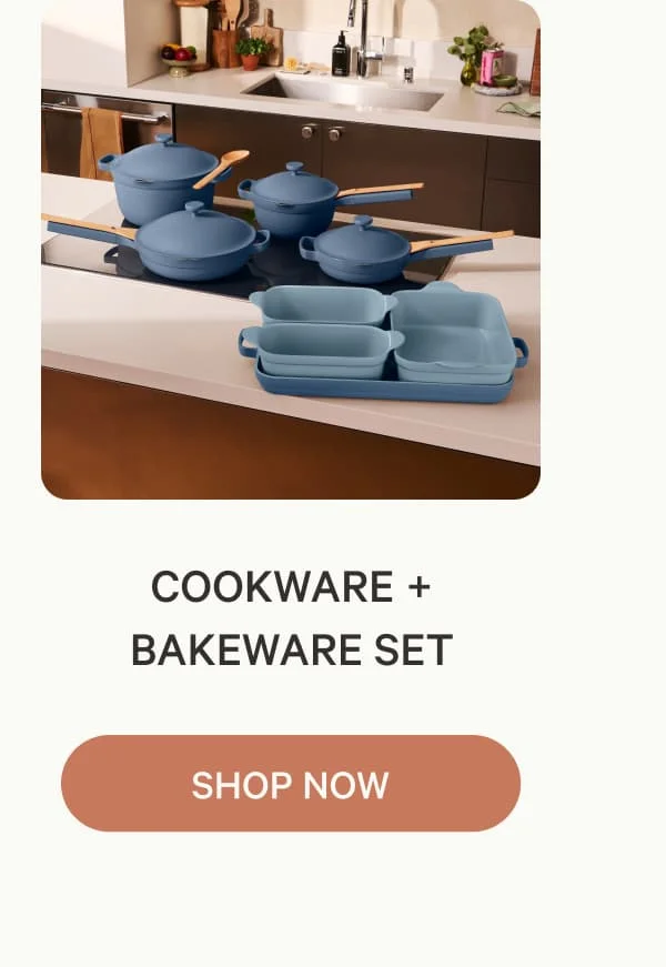 Cookware + Bakeware Set