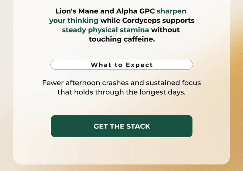 get the stack