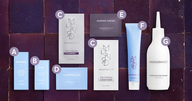 Radiant Cream Color Kit