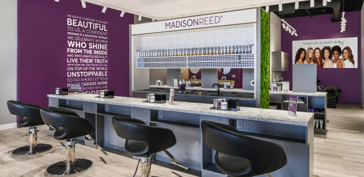 Madison Reed store front
