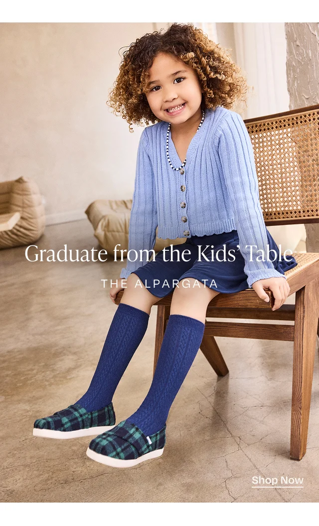 Shop Alpargata Classic Kids Shoe - Button