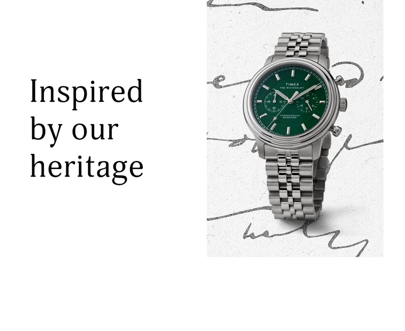 Inspired by our heritage